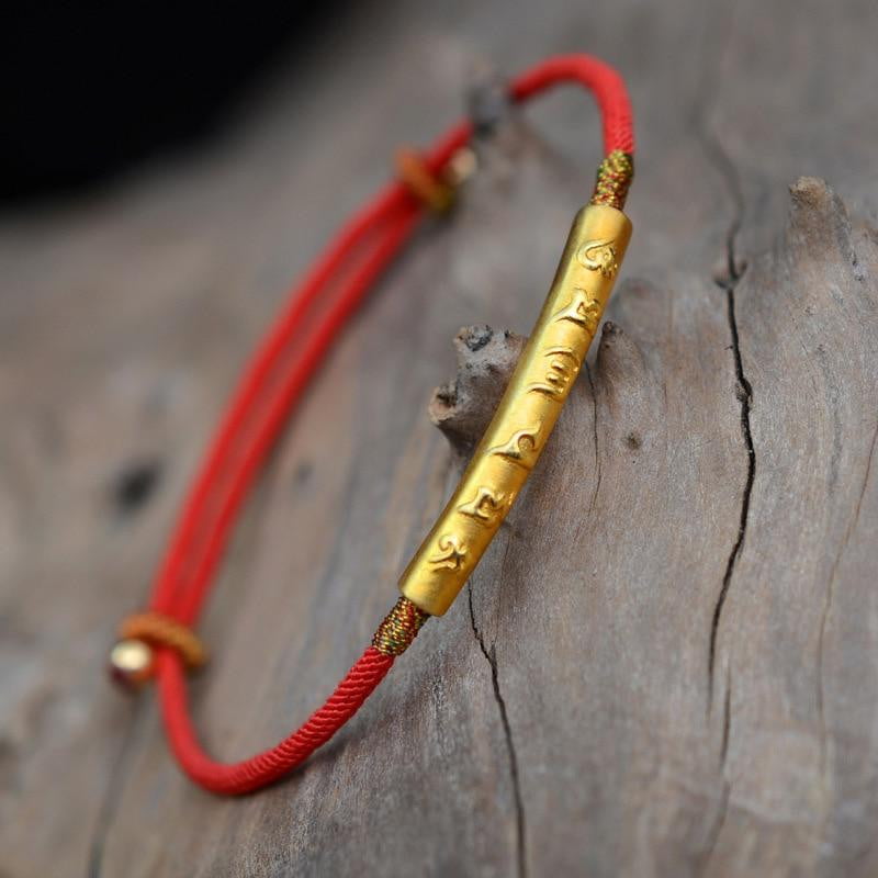 Handmade Tibetan Buddhist Bracelets. One Hand Braided Copper Beads Bra –  Juccini